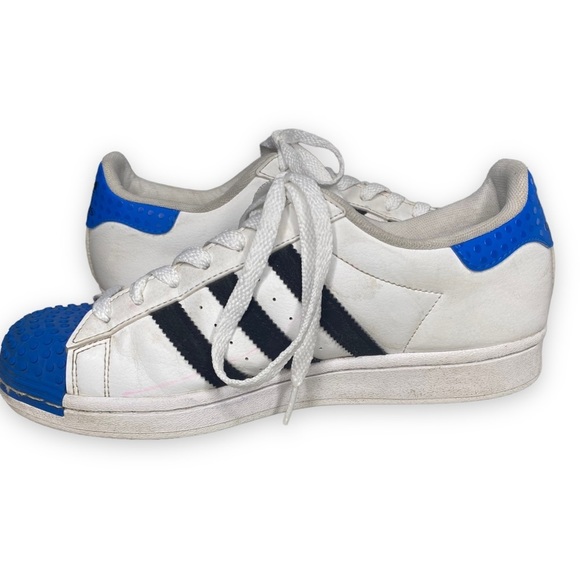 Adidas Shoes Adidas Superstar J Lego H03954 Men's 7 - Picture 3 of 9